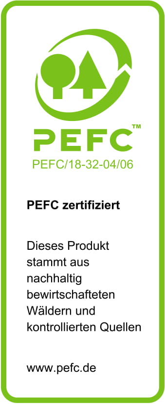 Sägewerk pefc logo deutsch 1 - Sägewerk