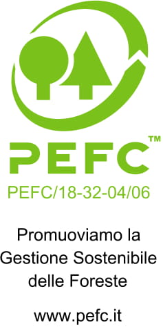 Sägewerk pefc logo italienisch 1 - Sägewerk